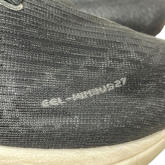 ASICS‎ Sneakers Mens 8 Black Gel Nimbus 24 Running Sneakers Lightweight 1011B958 main image 13